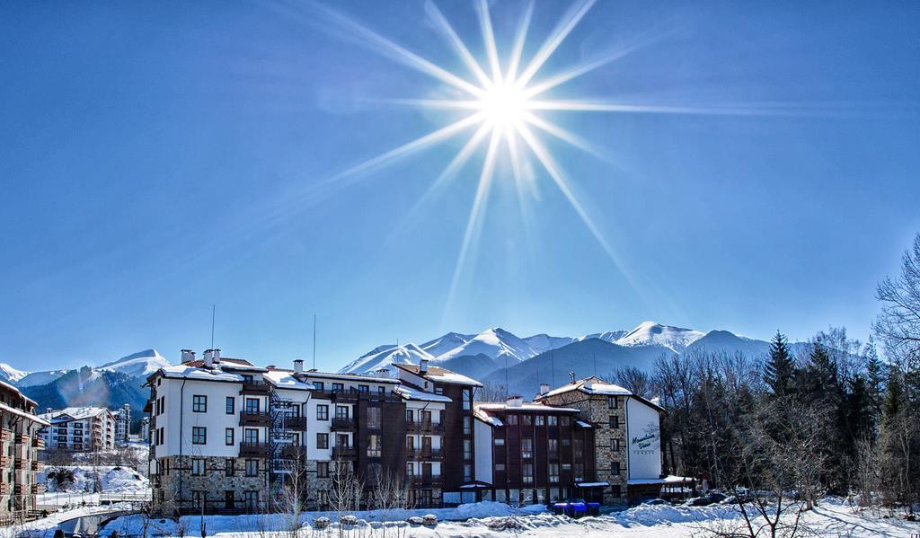 בנסקו Mountain View Aparthotel מראה חיצוני תמונה